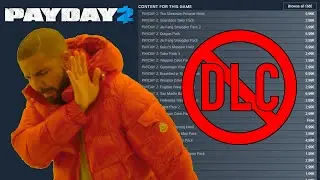 Payday 2 - None DLC One Man Army Build. Counterfeit DS/OD no down