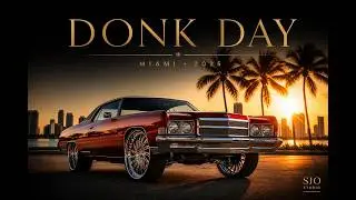 🌴 Donk Day 2025 Car Show Miami Florida🔥