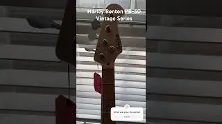Harley Benton PB-50 Vintage Series #harleybenton #bassguitar