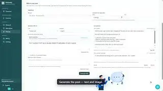 Plan & schedule LinkedIn posts inside your outreach tool | Inboundy