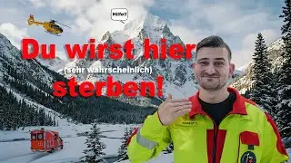 Du wirst Bergsteigen nicht überleben! Ich erkläre dir warum 🏔️🚑 #rettungsdienst