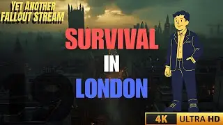 🔴Yet Another Fallout Stream 🇬🇧 Fallout: London - Mysterious Cabin unfolds it's secrets - Day 19 #4k