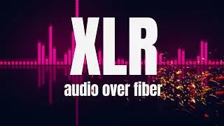 Thor Fiber XLR Audio Over Fiber - Long Distance Balanced Audio Transmission
