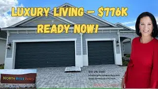 Luxury Home Tour: Sea Mist Model with Bonus &ndash; Move In Soon! #realestate #dreamhometour