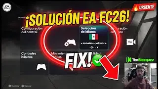 NUEVA SOLUCION URGENTE FC26 desconexi&oacute;n partidos ERROR FC26