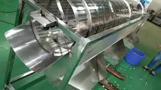 Commercial Fruit and Vegetable Sorting Machine  rotary drum type