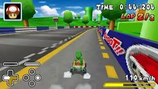 (Personal Best) Mario Kart DS | Figure 8 Circuit | 26.508 Flap Non-PRB (Adv B)