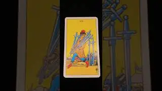 Todays card for you is seven swords