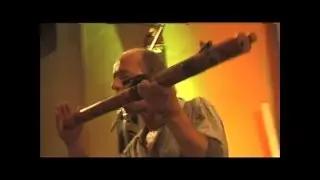 Fujara-Head Solo - Jan Marmenout - 26/7/2006 - video:Patrick Baele