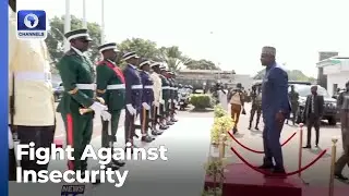Defence Minister Asks Service Chiefs To Re-Strategize