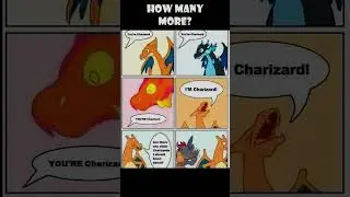 So many charizard versions #pokemon #charizard #memes