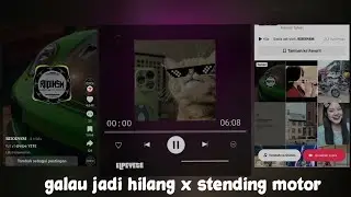 DJ GALAU JADI HILANG X STENDING MOTOR PAP RANDOM STYLE SOUND RIIOINSM VIRAL TIKTOK