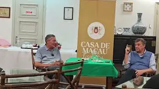 Tardes de Chá e Conversa - Rui Rocha, Outubro 2025