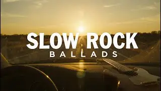 Broken Strings & Midnight Drives &ndash; Deep Emotional 80s Power Ballads | Classic Slow Rock Guitar Mix