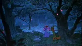 Robin Hood, Walt Disney - Robin Hood e Lady Marian