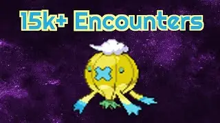 Shiny Drifblim at 15k+ Encounters