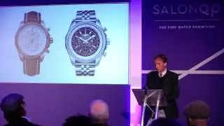 Simon de Burton - On Cars and Watches - SalonQP Seminar 2013
