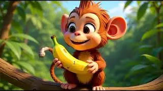 M for Monkey 🐵 | Animal Alphabet Rhyme for Kids | ABC Songs & Nursery Rhymes 2025