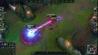 League of Legends Malzahar vs. Zed 2023