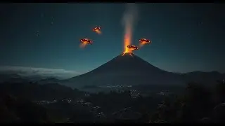 SPIRIT ORBS AT MEXICAN VOLCANO CAUGHT LIVE ON WEBCAM  09/17/25