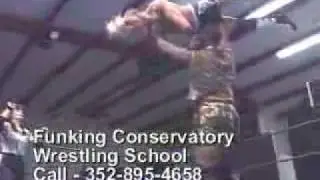 Dory Funk Wrestling Conservatory commercial