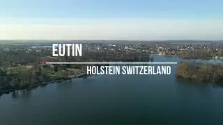 Cеверная Германия|Зимний Ойтин | Winter Eutin from a bird's eye view | Eutin - Holsteinische Schweiz