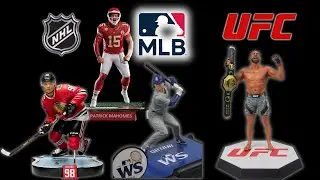 Unboxing the Latest McFarlane Toys UFC, MLB & NHL Figures – Ultimate Sports Collectibles!