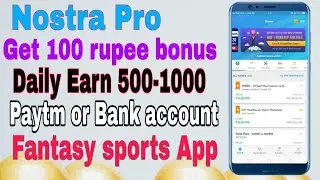 Nostra pro app/Nostra pro fantasy sports app