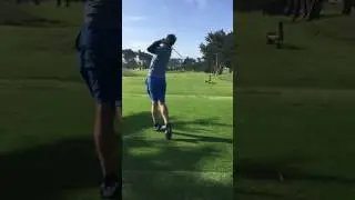Hole 18 at Olympic driver golf swing up fantastic 18 at San Francisco&rsquo;s number 1 golf course