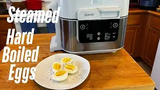 Steamed Eggs -Ninja SPEEDI