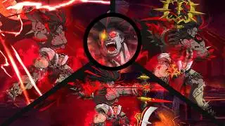 [FGO] Grand Berserker Heracles All 3 Forms Demonstration