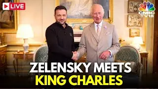 LIVE: King Charles Shows Solidarity with Zelensky Inviting to Sandringham After Trump Clash | N18G