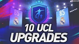 FIFA19 10 UCL UPGRADE SBC PLAYER PACKS