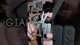 GIANT Scissors on a Multitool?! The Roxon Phantom! #edcgear #roxon