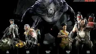 EVOLVE - Multiplayer Gameplay: Der Damm - HUNT (Hank Support vs. Goliath) [DE]