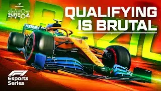 Qualifying Is Brutal In F1 Esports // Onboard Footage