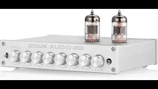Douk Audio T8 Pro: O Pr&eacute;-Amplificador Que Transforma Som em Emo&ccedil;&atilde;o