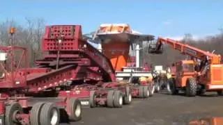 150-тонные головки турбин для гидроэлектростанции Холтвуд
