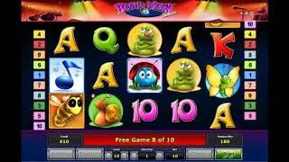 Игровой автомат Beetle Mania Deluxe играть бесплатно и без регистрации онлайн
