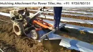 Mulching Attachment for Power Tiller