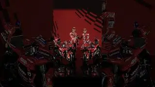 2025 Ducati Lenovo Dream Team