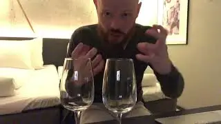 Eigenfrequencies and Room resonances in building acoustics explained using glasses 🥂
