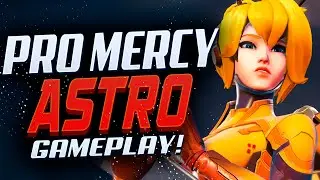 FUNNYASTRO PRO MERCY GAMEPLAY ON CIRCUIT ROYAL! [ OVERWATCH 2 SEASON 3 TOP 500 ]