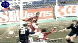 Filippo Maniero - 78 goals in Serie A (part 1/2): 1-38 (7 different teams 1990-1998)