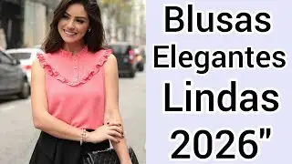 BLUSAS MODA 2026 qu&eacute; seran TENDENCIAS ESTILOS blusas 2026