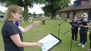 Military Wives Choir perform 