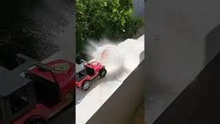 crash car with balloon #car #balloon #crash