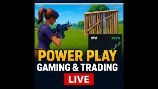 Power Play Gaming & Trading Live: $FLYX $JTAI $CGTL $UAVS $ASST $BYND $OPEN