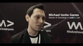 Mobfox Director of Technology Michael Ionita-Ganea at WeAreDevelopers