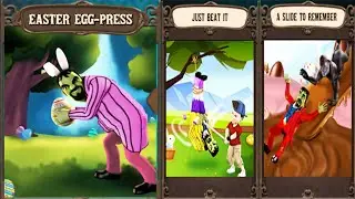 Scary stranger 3D level | just beat it | A slide to Remember #games #ios
